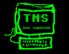 Logo of pixel-art computer